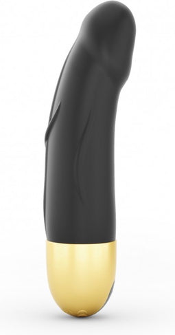 Dorcel - Real Vibration S 2.0 - Oplaadbare Realistische Mini Vibrator - Zwart