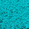 vidaXL - Badmat - U-Vorm - Turquoise - 50x50 - cm - Polypropyleen - Antislip