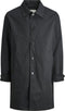 JACK&JONES - JPRCCMILES MAC COAT SN - Heren - Maat M - Gewatteerde jassen - Zwart