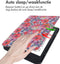imoshion E-reader Hoesje - Geschikt voor Kobo Nia - Design Sleepcover Bookcase - Flower Watercolor