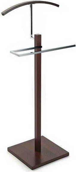 Kledingrek Wengue Hout (35 x 112 x 35 cm)