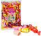 Candyman Frisse Fruit Toffees - 1 kilo - Zachte toffees in verschillende fruitsmaken (1 kg)