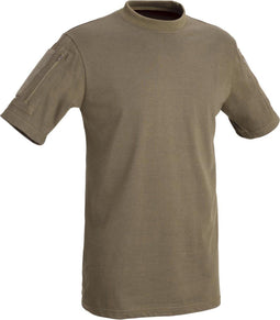 Defcon 5 Tactical T-Shirt Met Zak - Coyote Brown