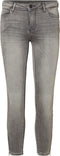 Noisy May NMKIMMY - Slim fit ankle jeans - Ritsdetails bij de enkels - Maat 25