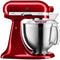 KitchenAid Artisan 5KSM185PSECA - Keukenrobot - 4,8L + 3L RVS kom - Appelrood