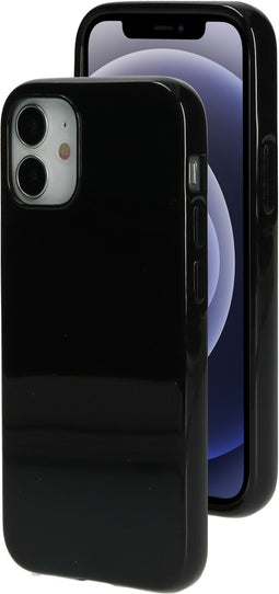 Mobiparts - Classic TPU Case - Impact protection - Zwart