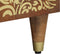 vidaXL - Nachtkastje - 50x33x60 - cm - Massief - Mangohout