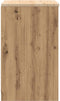 vidaXL - Garagekast - 60x51x85 - cm - massief - grenenhout - artisan - eikenkleurig