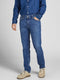 JACK&JONES JJICLARK JJORIGINAL JOS 501 PCW NOOS - Heren Jeans - Straight model - Stone wash - Maat 36 X L32