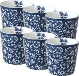 Laura Ashley Blueprint Collectables Eierdopjes Set van 6 - Eierdoppen - Sweet Alyssum