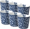 Laura Ashley Blueprint Collectables Eierdopjes Set van 6 - Eierdoppen - Sweet Alyssum