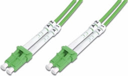 Digitus DK-2533-01-5 - LWL OM5 Multimode Patchkabel - LC/LC 1 m - Groen Wit