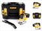 DeWALT DCS334NT - Accu Decoupeerzaag 18V - T-STAK koffer - 0-3200 spm