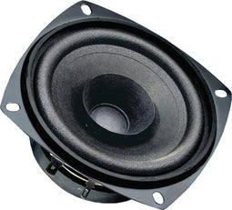 Visaton VS-FR10/8 - Inbouwspeaker - 4 inch 30W 8Ω - Zwart