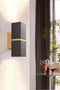 EGLO Passa - Wandlamp - 2 Lichts - GU10 - Zwart Goud (2 stuks)