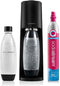 SodaStream - TERRA - Soda-maker met Quick Connect cilinder - Zwart