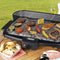 Princess 112247 - Elektrische barbecue - 2000W - 47x28cm - Met statief en weinig rook