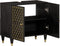 vidaXL - Wastafelkast - 62x33x58 - cm - massief - mangohout