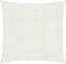 vidaXL - Zonnezeil - 160 - g/m² - 4x4 - m - HDPE - wit
