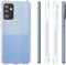 iMoshion Hoesje Geschikt voor Samsung Galaxy A72 Hoesje Siliconen - iMoshion Shockproof Case - Transparant