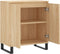 vidaXL - Dressoir - 60x35x70 - cm - bewerkt - hout - sonoma - eikenkleurig