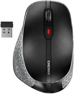 Cherry MW 8C Ergo - Draadloze Ergonomische Muis - 3200 DPI - Zwart