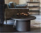 Dutchbone Winston Salontafel Zwart Rond
