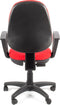 Linea Tiger 01 - Bureaustoel - Ergonomisch - Multi verstelbaar- Rood