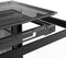 Antec C8 Curve Wood - Full Tower - ATX EATX Micro-ATX Mini-ITX - Glas Hout Zwart