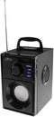 Media-Tech MT3179 - Draadloze luidspreker - Bluetooth 5.1 FM-radio RMS 15W - Zwart