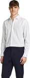 JACK&JONES JPRBLACARDIFF - Heren Overhemd L/S - Maat L