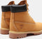 Timberland - 6 Inch Premium Boot - Heren Timberlands - 41 - Wheat Nubuck