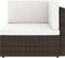 vidaXL-Tweezitsbank-sectioneel-poly-rattan-bruin