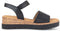 Gabor Florenz - Sandalen - Sleehak - Zwart - Maat: 38