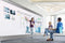 WALL-UP frameless whiteboard / whiteboardwand paneel - 119,5x200 cm whiteboard xl