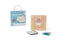 BS Toys Geobord - Motoriekspel - Educatief spel - Hout - 18 x 18 cm