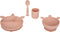 Atmosphera Kids servies set eenhoorn - Roze - Silicone