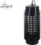 Anti-insectenlamp UV-licht - Elektrische insectendoder - Geluidloos - 9W - Zwart - Ophangbaar