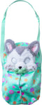 Baby Paws hondje Husky - Interactieve pluchen knuffel