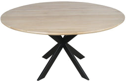 StarFurn Eettafel Ferris Eiken Rond 150cm Naturel
