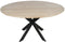 StarFurn Eettafel Ferris Eiken Rond 150cm Naturel
