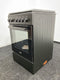 Everglades EVCK5110 - Vrijstaand Elektrisch Fornuis - 4 Kookzones - Oven 48 Liter - 50 CM