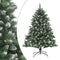 vidaXL - Kunstkerstboom - met - standaard - 120 - cm - PVC