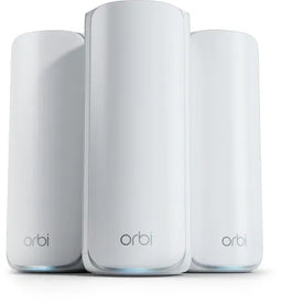 Netgear Orbi 770 - Tri-band WiFi 7 Mesh Systeem - Tot 540m2 dekking (3 stuks)