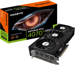 Gigabyte GeForce RTX 4070 Ti SUPER WINDFORCE OC 16G - Videokaart - 16GB GDDR6X - PCI-e 4.0 x16