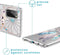 iMoshion Hoesje Geschikt voor Samsung Galaxy S20 Hoesje Siliconen - iMoshion Design hoesje - Transparant / Meerkleurig / Dreamcatcher