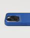 Nudient Bold Case - Soft Case - Gerecycled materiaal - Blauw