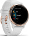 Garmin Venu 2S - GPS Smartwatch - Gezondheidsmonitoring en muziek - Rosé Goud (Wit)