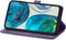 iMoshion Hoesje Geschikt voor Motorola Moto G82 / Moto G52 Hoesje Met Pasjeshouder - iMoshion Mandala Bookcase - Paars