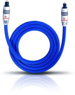 Oehlbach XXL Series 80 - Optische digitale kabel - 125 Mbps - Blauw